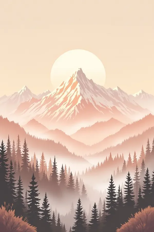 山川之美